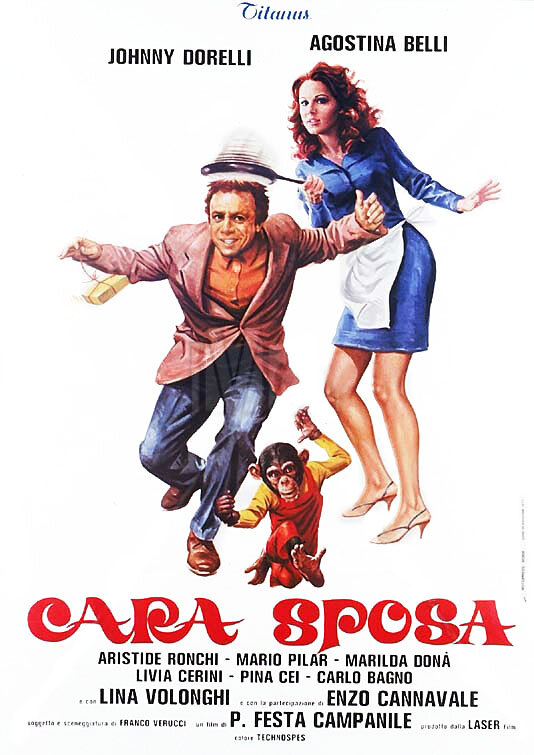 Постер фильма Ласковая жена