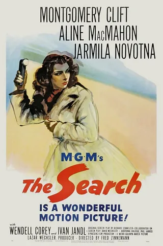 Постер Поиск (1948)