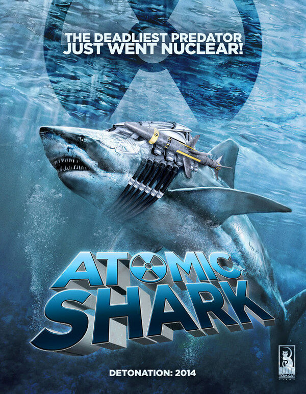 Постер фильма Atomic Shark