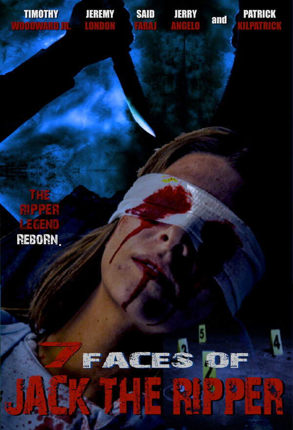 Постер фильма 7 Faces of Jack the Ripper