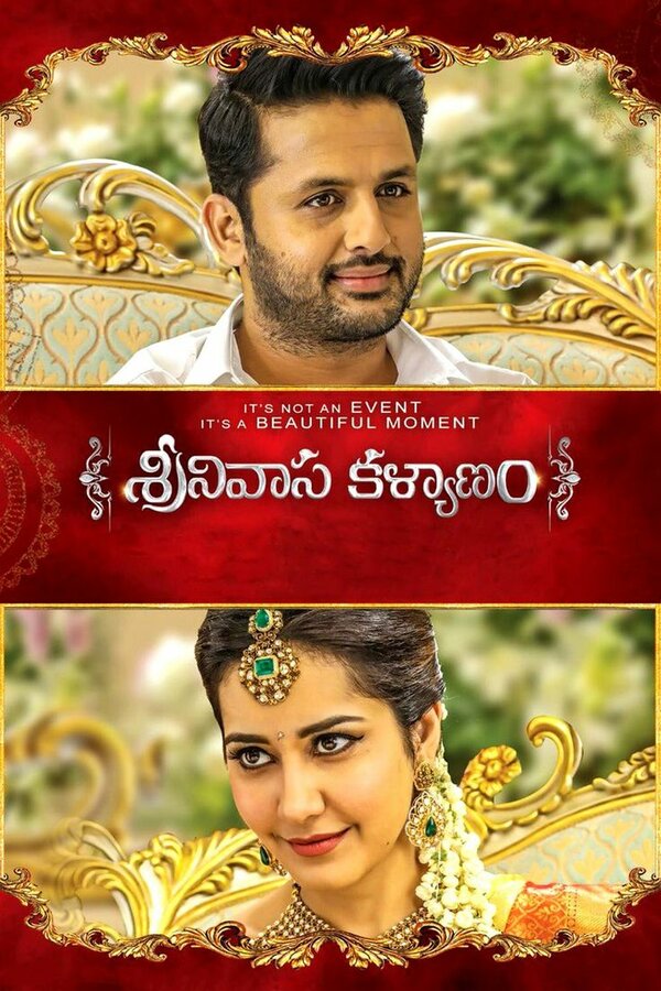 Постер фильма Srinivasa Kalyanam