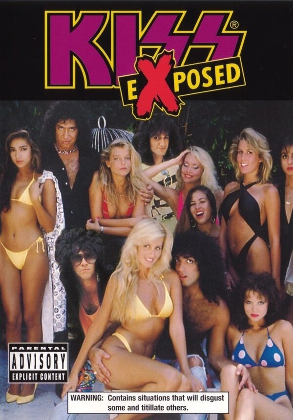 Постер фильма KISS: eXposed