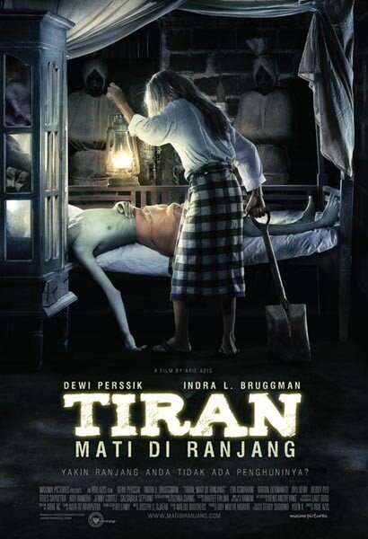 Постер фильма Tiran: Mati di ranjang
