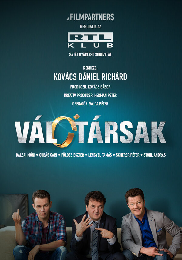Постер сериала Válótársak
