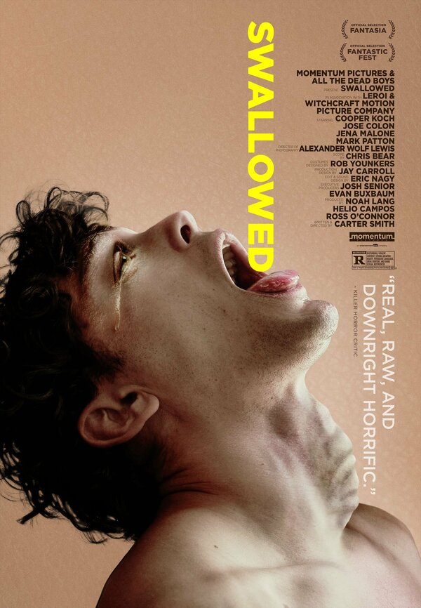 Постер фильма Проглоченное