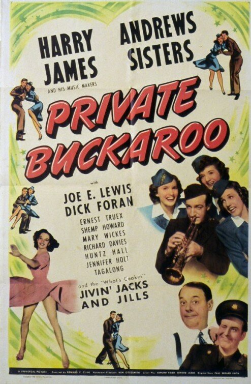 Постер фильма Private Buckaroo