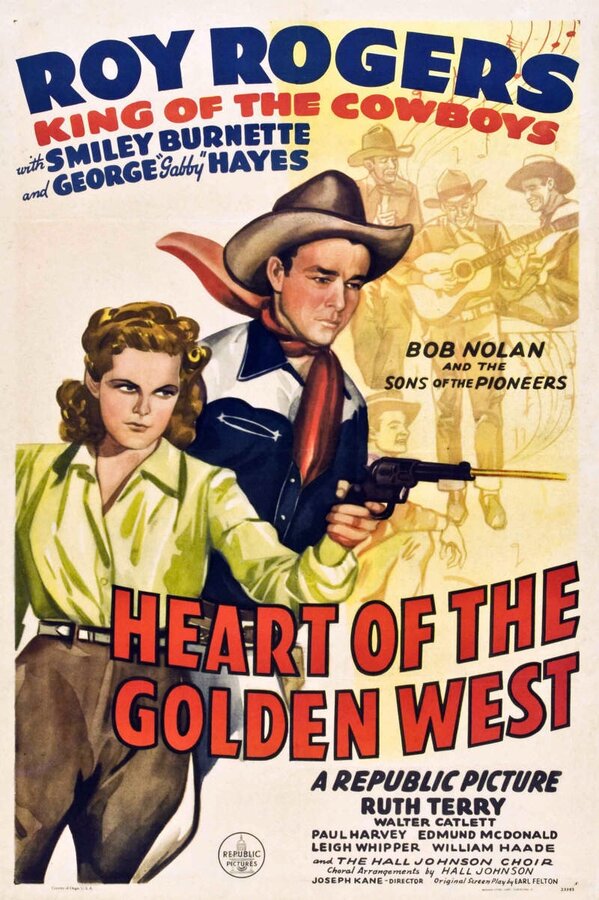 Постер фильма Heart of the Golden West