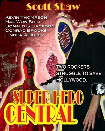Постер фильма Super Hero Central