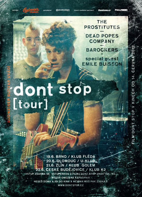 Постер фильма DonT Stop