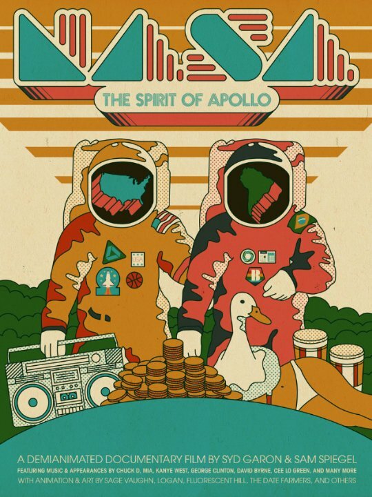 Постер фильма N.A.S.A.: The Spirit of Apollo