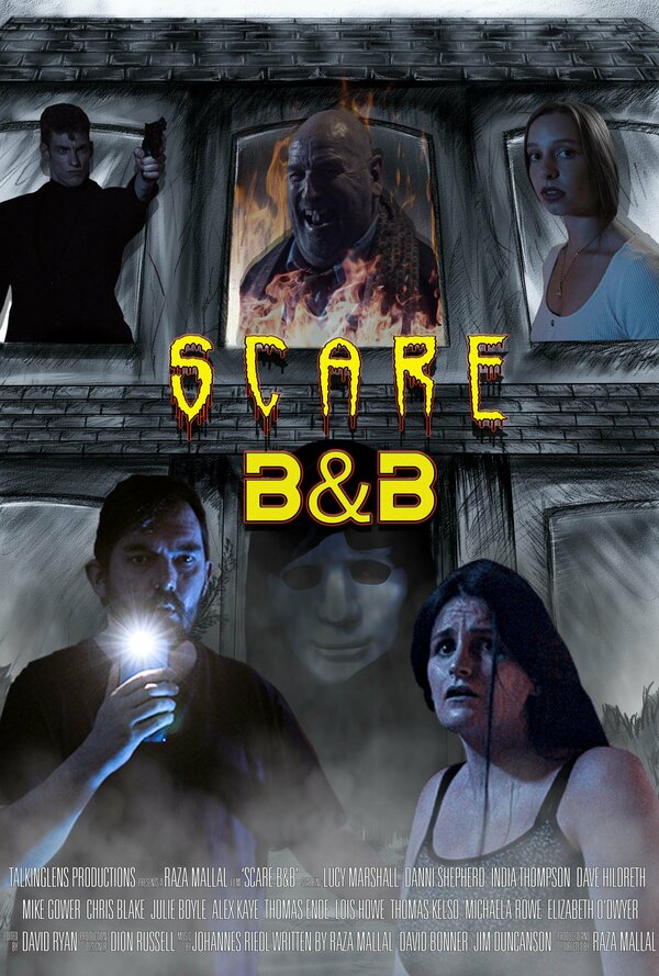 Постер фильма Scare B&B
