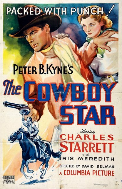 Постер фильма The Cowboy Star