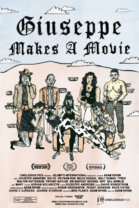 Постер фильма Giuseppe Makes a Movie