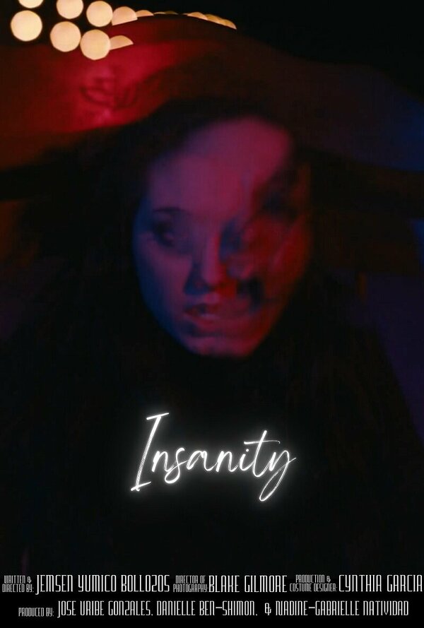 Постер фильма Insanity