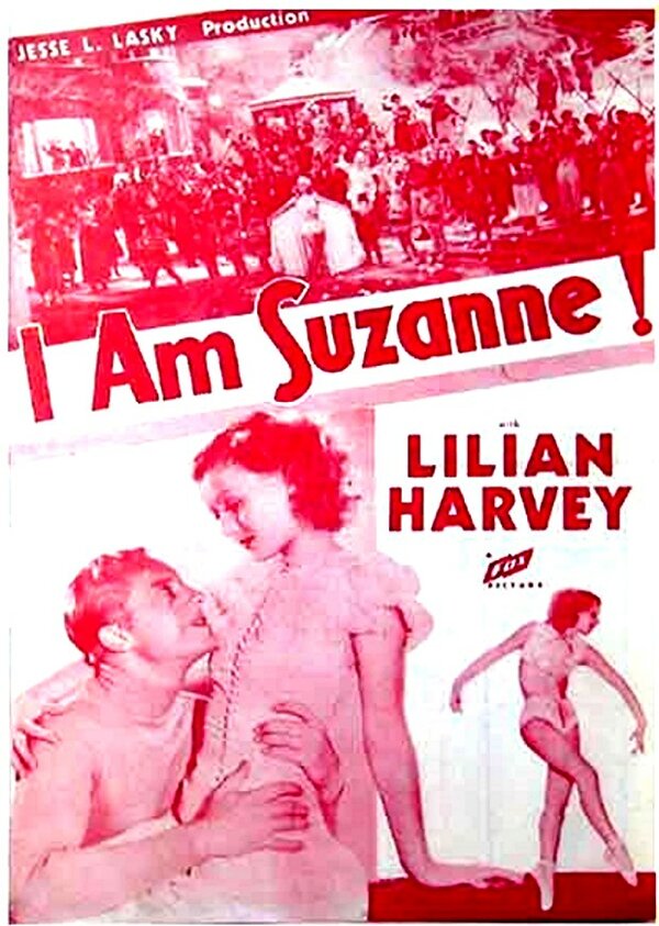 Постер фильма I Am Suzanne!