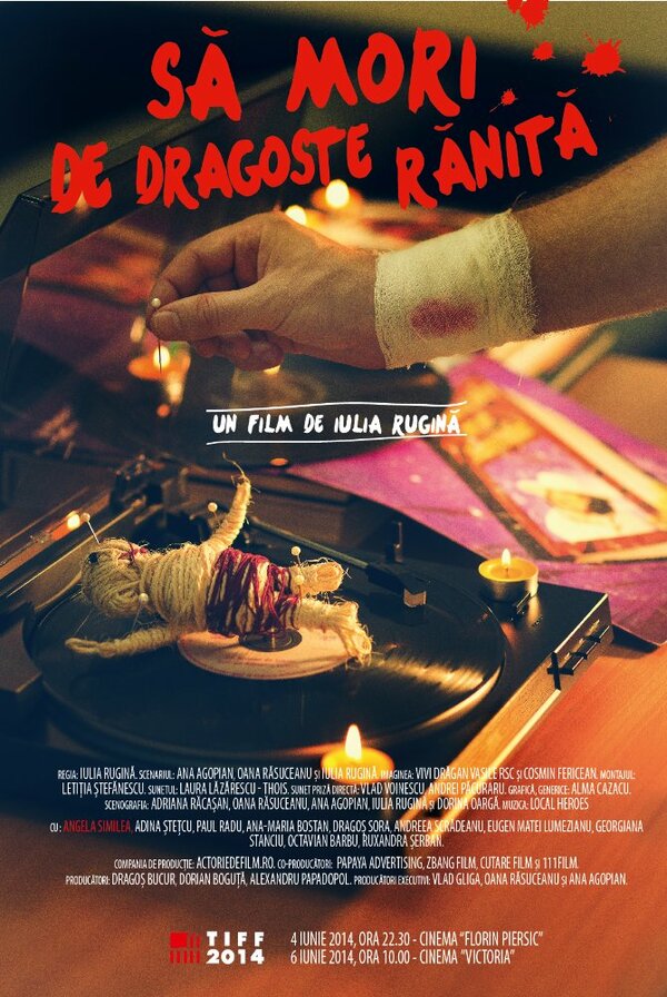 Постер фильма Sã mori de dragoste rãnitã