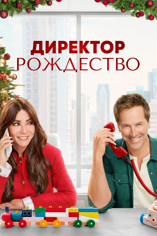 Постер фильма Директор Рождество