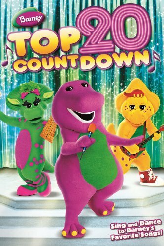 Постер фильма Barney: Top 20 Countdown