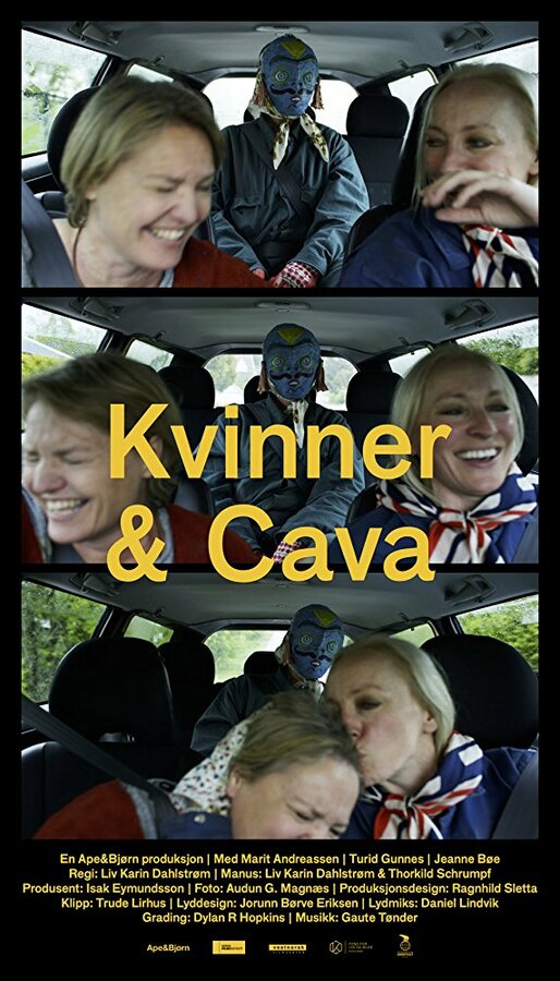 Постер фильма Kvinner&Cava