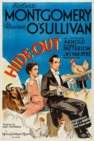 Постер Убежище (1934)