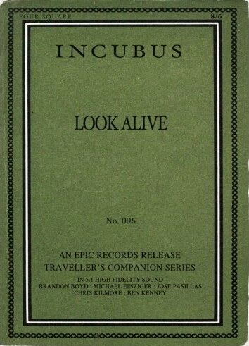 Постер фильма Incubus: Look Alive