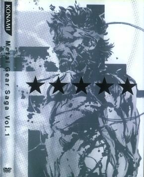 Постер фильма Metal Gear Saga Vol. 1