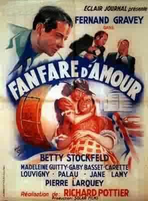 Постер Фанфары любви (1935)