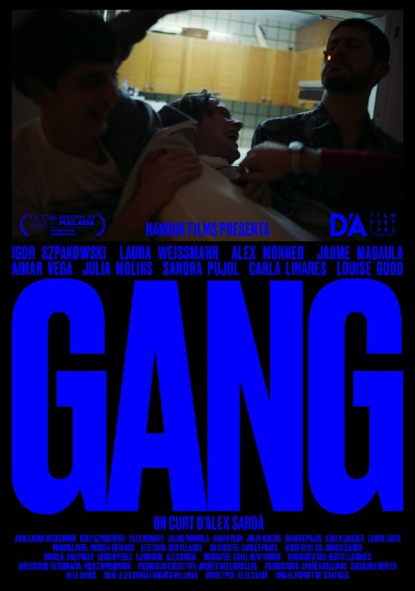 Постер фильма Gang