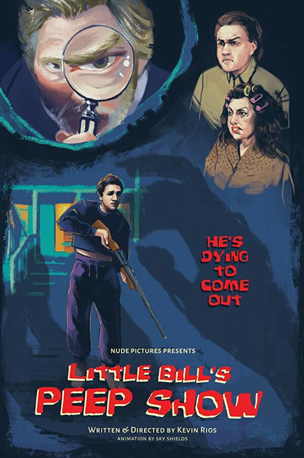 Постер фильма Little Bill's Peep Show