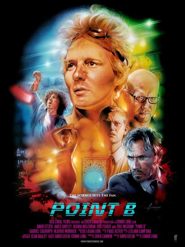 Постер фильма Point B