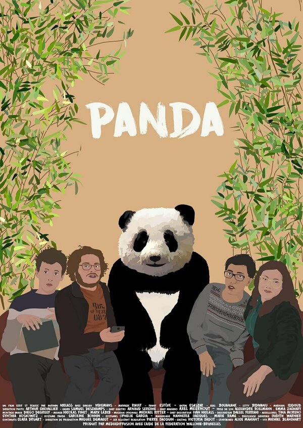 Постер фильма Panda