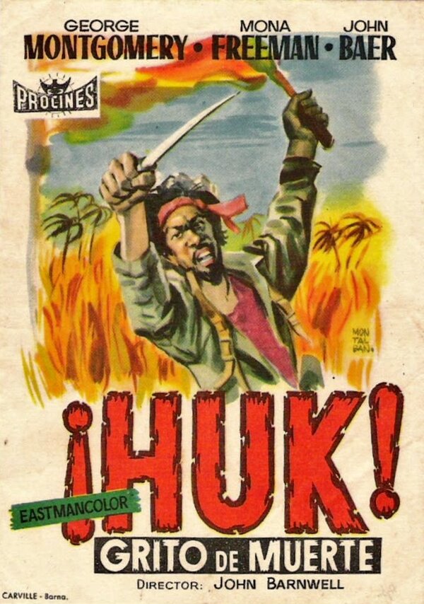 Постер фильма Huk!