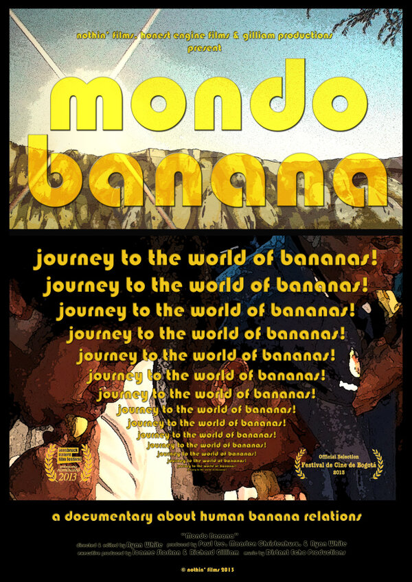 Постер фильма Mondo Banana