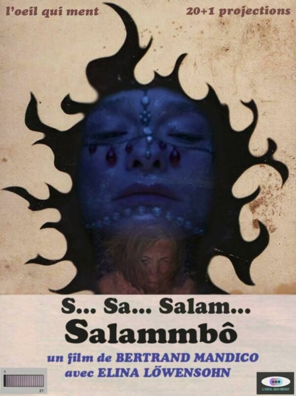Постер фильма Salammbô