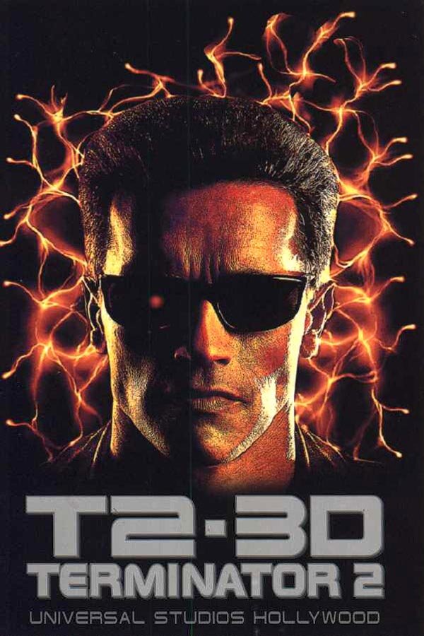Постер фильма Терминатор 2 – 3D
