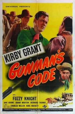 Постер Gunman's Code (1946)
