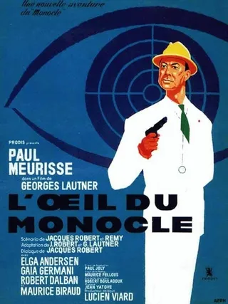 Постер Глаз монокля (1962)