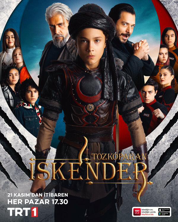 Постер сериала Лучник Искендер