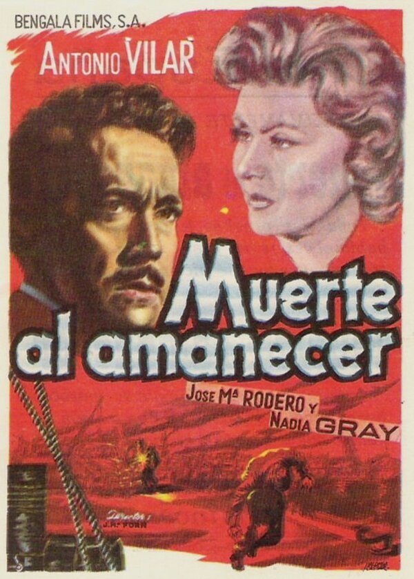 Постер фильма Muerte al amanecer