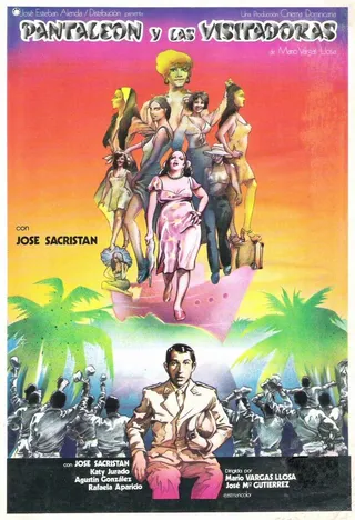 Постер Сексназ капитана Пантохи (1976)