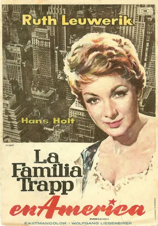 Постер Die Trapp-Familie in Amerika (1958)
