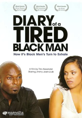 Постер Diary of a Tired Black Man (2008)