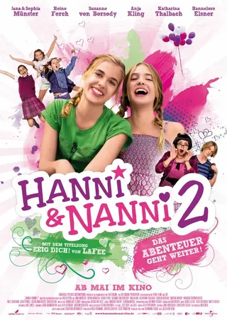 Постер Ханни и Нанни 2 (2012)