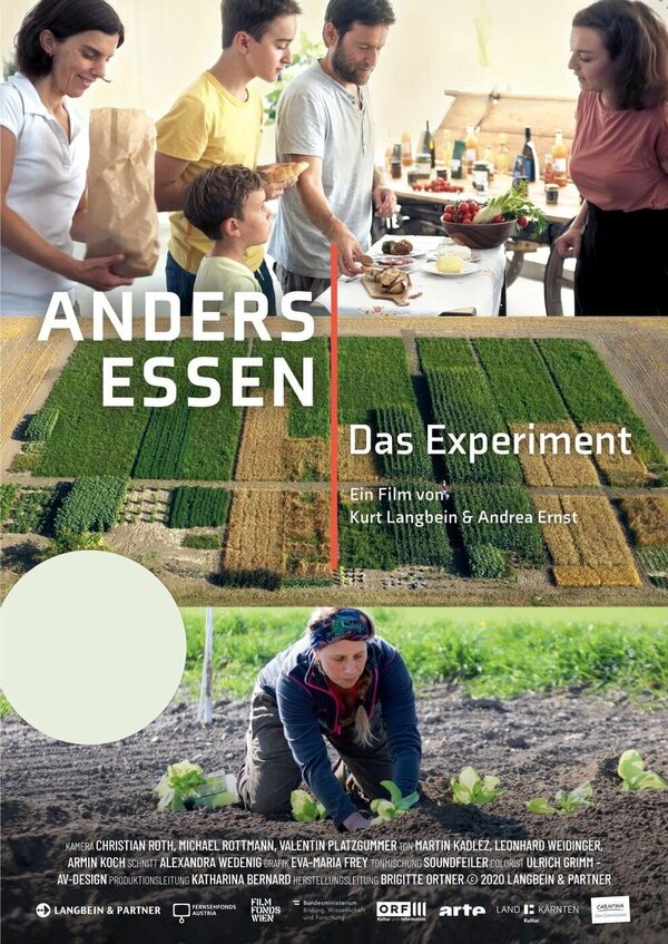 Постер фильма Anders essen - Das Experiment