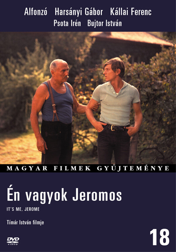 Постер фильма Én vagyok Jeromos