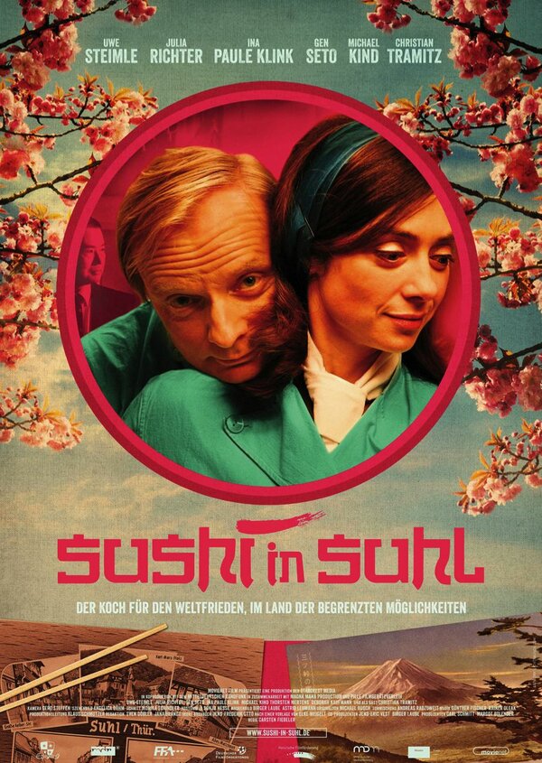 Постер фильма Sushi in Suhl