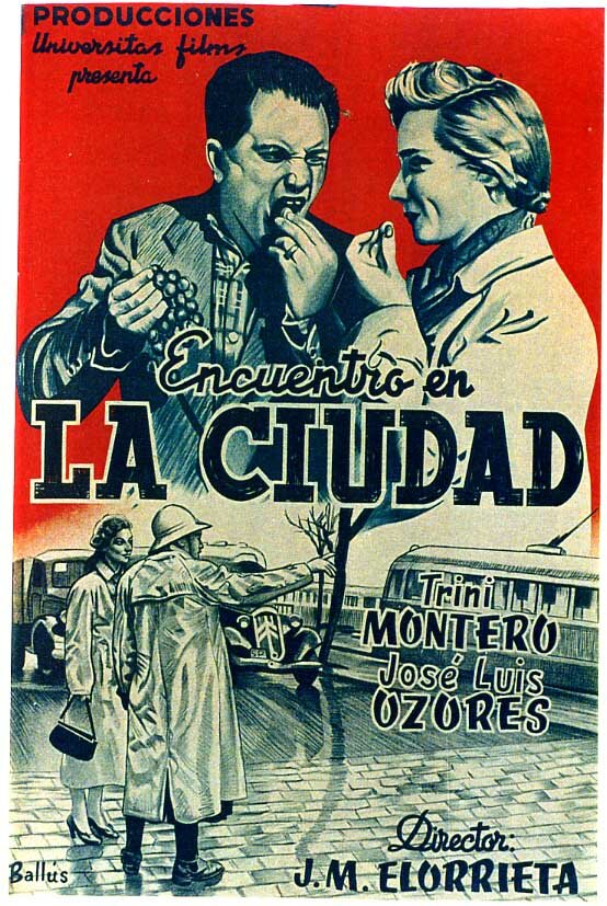 Постер фильма Encuentro en la ciudad