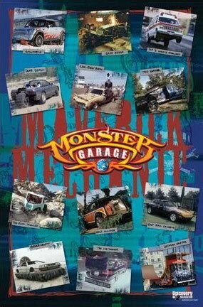 Постер сериала Monster Garage