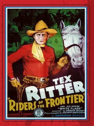 Постер Riders of the Frontier (1939)