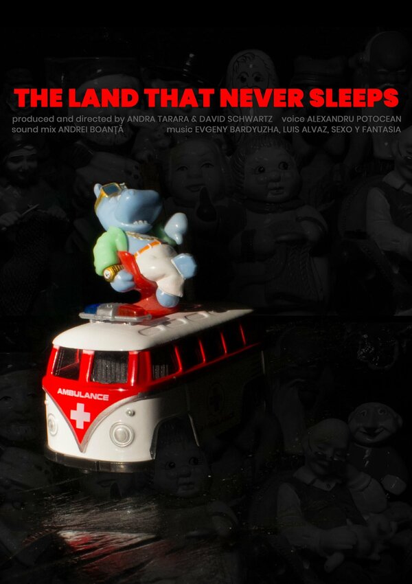 Постер фильма The Land That Never Sleeps